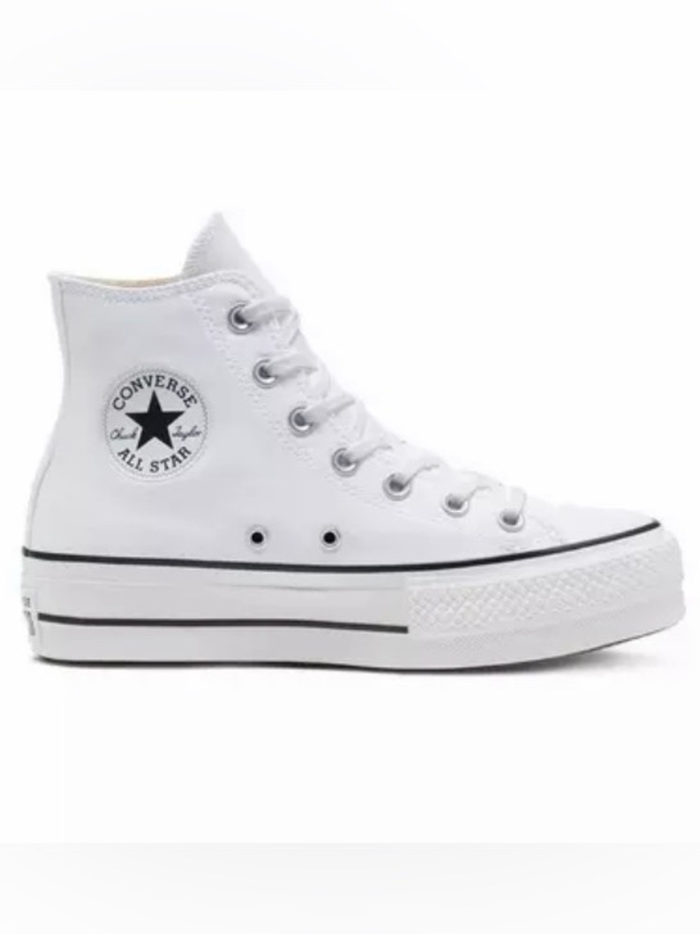 size 8 Converse platforms